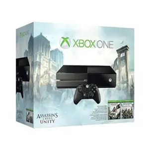 Xbox One Assassin's Creed Unity Bundle and 12-month Xbox Live gold membership